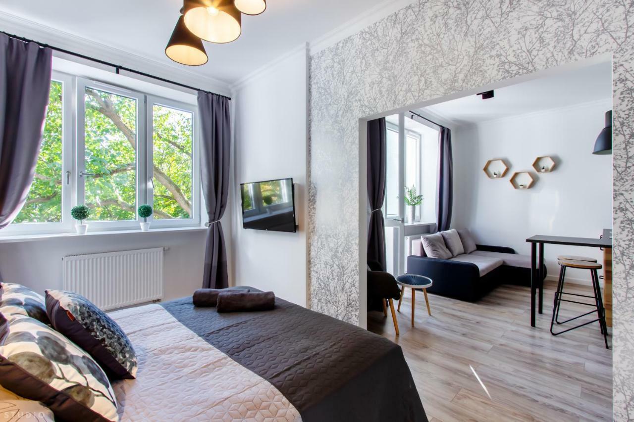 Clicktheflat The Warsaw Rising Museum Apartments المظهر الخارجي الصورة