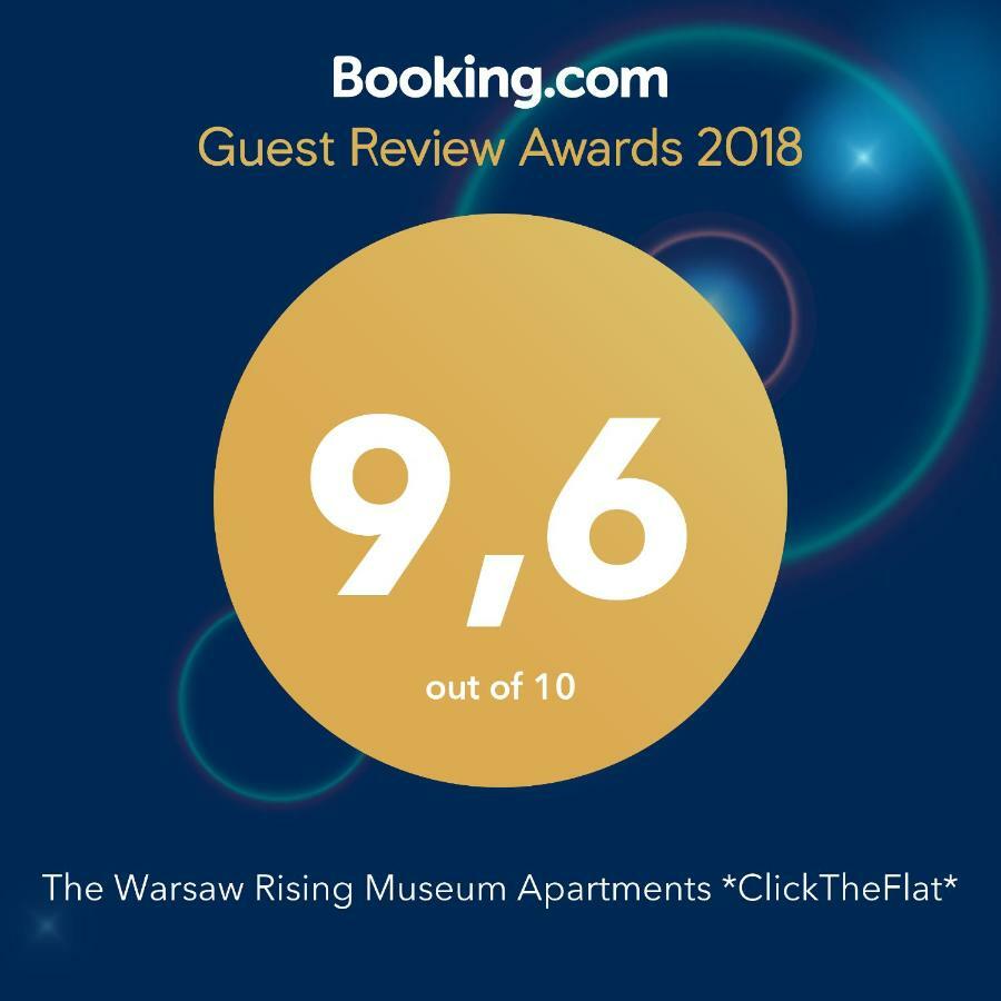 Clicktheflat The Warsaw Rising Museum Apartments المظهر الخارجي الصورة