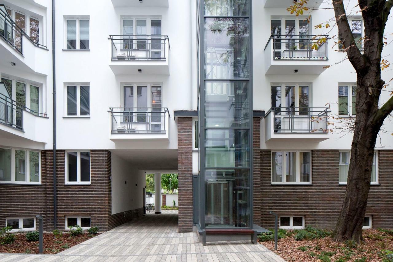 Clicktheflat The Warsaw Rising Museum Apartments المظهر الخارجي الصورة